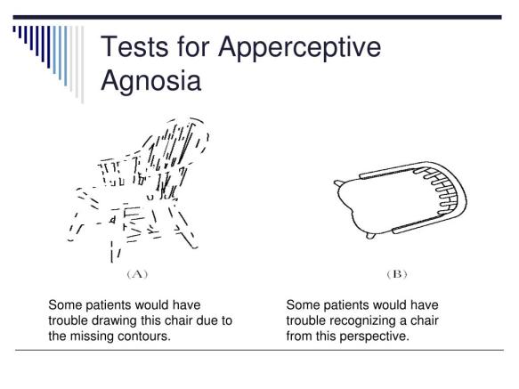 tests-for-apperceptive-agnosia-l